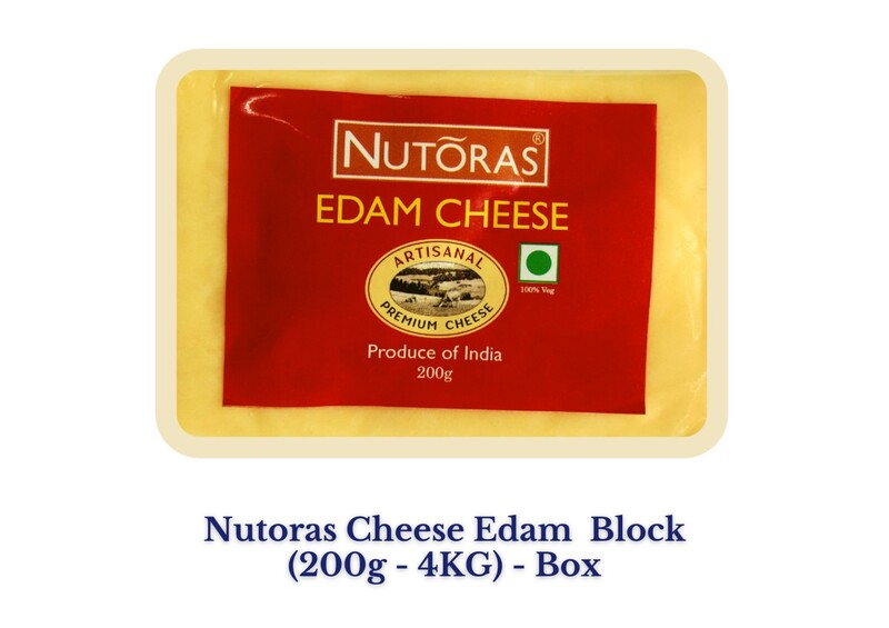 Nutoras Cheese Edam Block (200g - 4KG) Nutoras Cheese Edam Block (200g - 4KG)