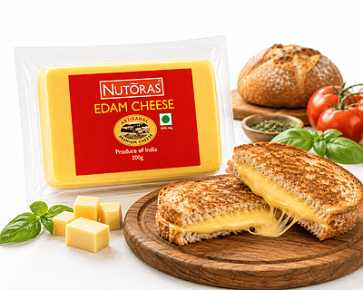 Nutoras Cheese Edam Block 200G Nutoras Cheese Edam Block 200G