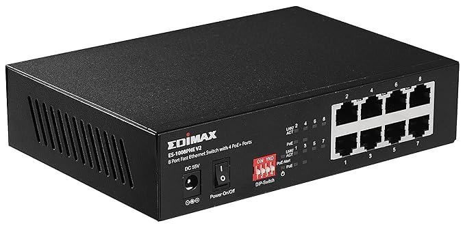 EDIMAX 8P EXTERNAL 48W EDIMAX 8P EXTERNAL 48W