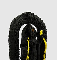 Eelika Ram Lalla Idol (Black) Polyresin – 6 Inch