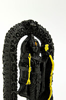 Ram Lalla Idol Showpiece for Home Decor (Black) Polyresin – 6 Inch