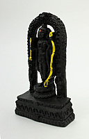 Eelika Ram Lalla Idol (Black) Polyresin – 6 Inch