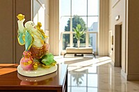 colorful-laughing-buddha-statue-polyresin -8 inch