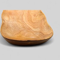 Wooden tray for serving breakfast, tea, coffee and toast, 10 inches * 5.5 inches