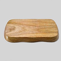 Wooden tray for serving breakfast, tea, coffee and toast, 10 inches * 5.5 inches