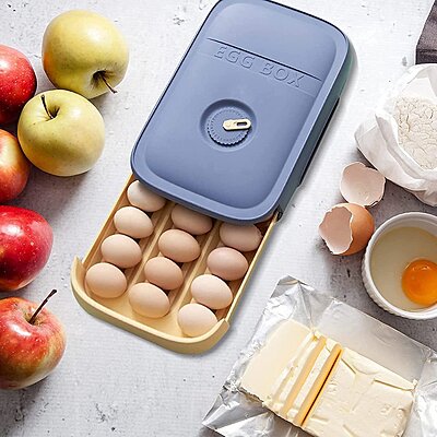 Egg Storage Drawer Box Pack of 1 Egg Storage Drawer Box Pack of 1