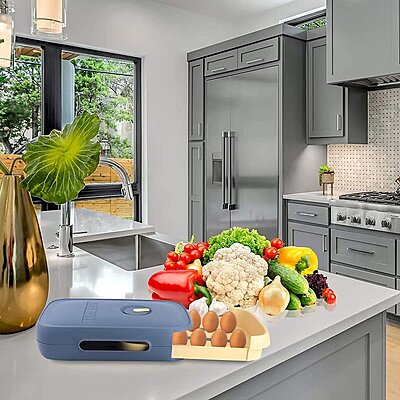 Egg Storage Drawer Box Pack of 1 Egg Storage Drawer Box Pack of 1