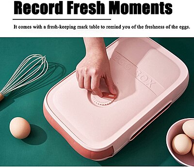 Egg Storage Drawer Box Pack of 1 Egg Storage Drawer Box Pack of 1
