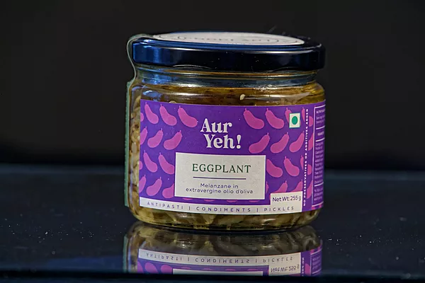 Eggplant Antipasti 255 Gms