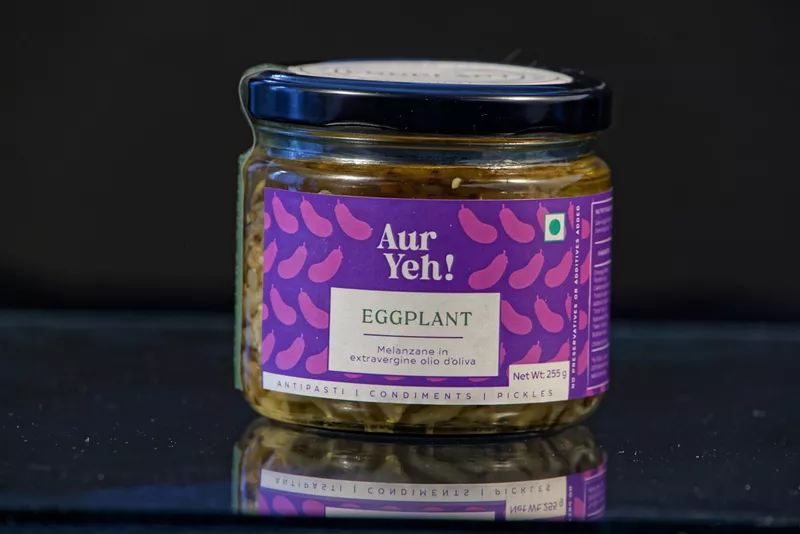 Eggplant Antipasti 255 Gms