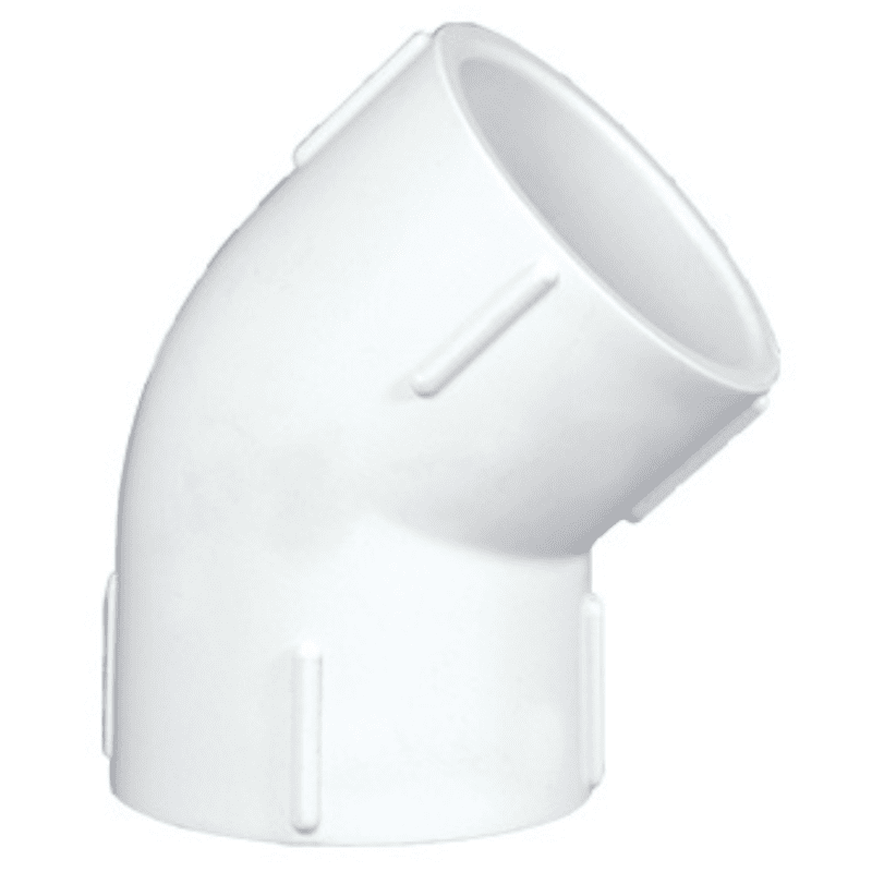 Elbow 45 Degree SCH-80, 150mm, 6(Inch), Supreme Aqua Gold uPVC High Pressure Plumbing System