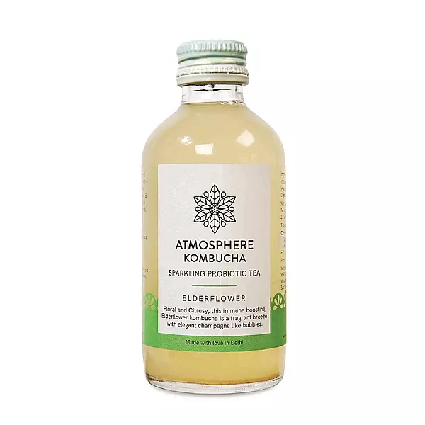 Elderflower Kombucha - Atmosphere