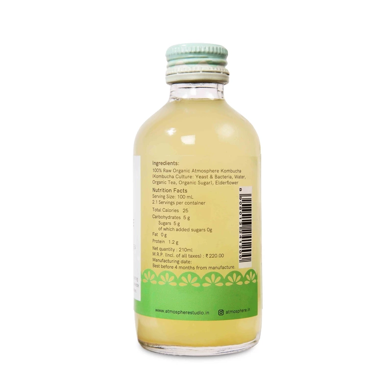 Elderflower Kombucha