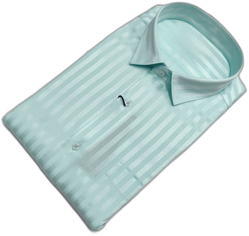 Stripes Cotton Blended Shirt Minsf917