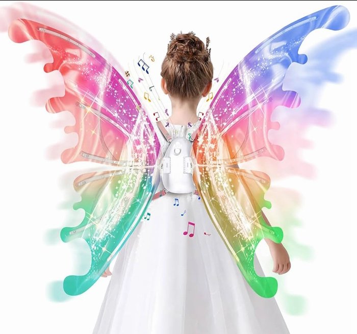 Electric Butterfly Wings