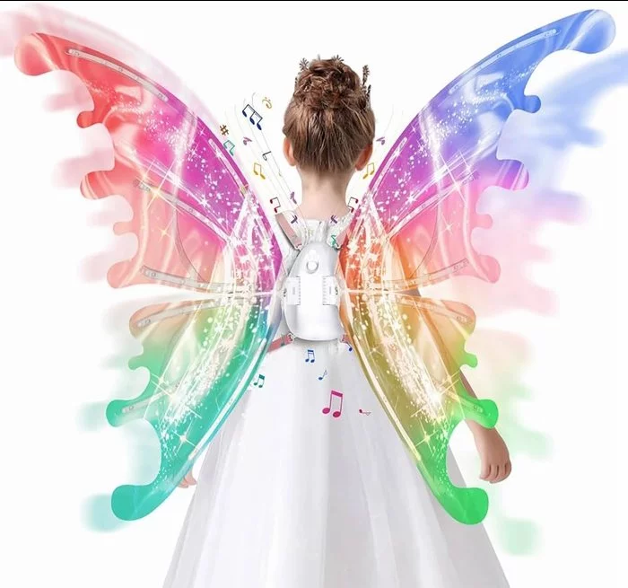 Electric Butterfly Wings