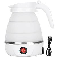 ZigDeal Electric Kettle 600ML – Compact & Fast Boiling | Safe & Efficient Design