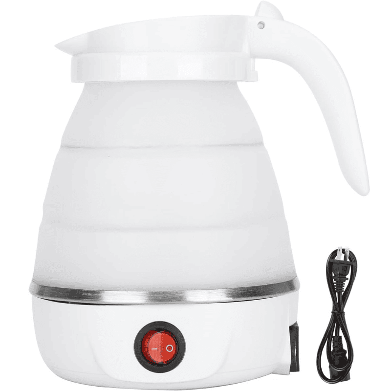 ZigDeal Electric Kettle 600ML – Compact & Fast Boiling | Safe & Efficient Design