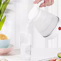 ZigDeal Electric Kettle 600ML – Compact & Fast Boiling | Safe & Efficient Design