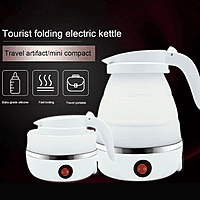 ZigDeal Electric Kettle 600ML – Compact & Fast Boiling | Safe & Efficient Design