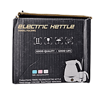 ZigDeal Electric Kettle 600ML – Compact & Fast Boiling | Safe & Efficient Design