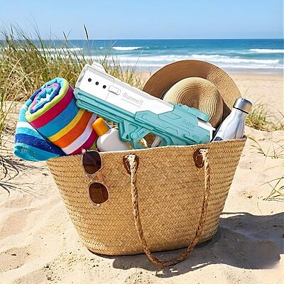 Electric Water Gun Pistol with New Shooting Experience