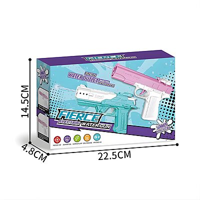 Electric Water Gun Pistol with New Shooting Experience