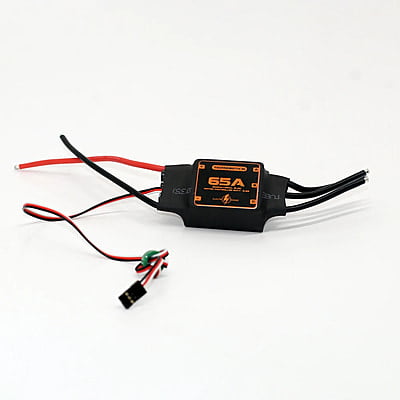 ELECTROCRAZE 65A BLDC ESC ( REVERSIBLE )