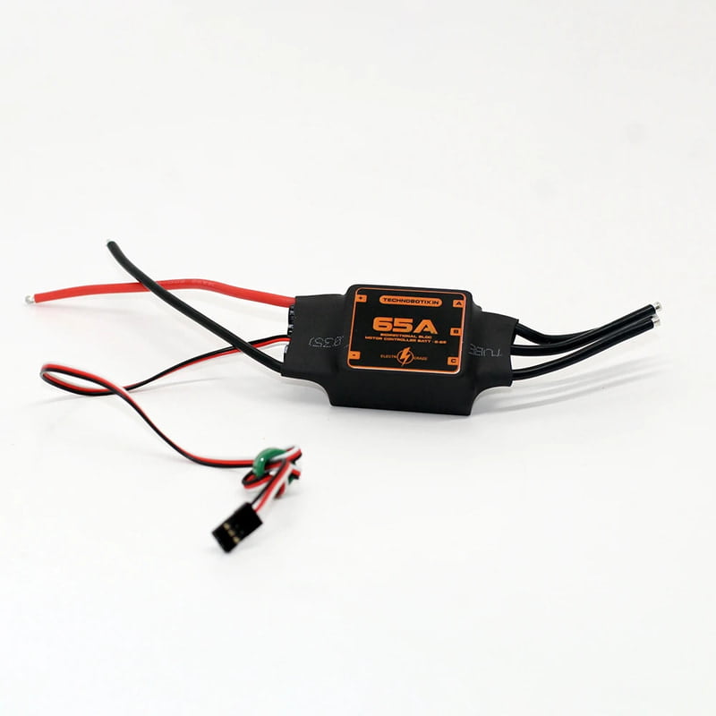 ELECTROCRAZE 65A BLDC ESC ( REVERSIBLE )