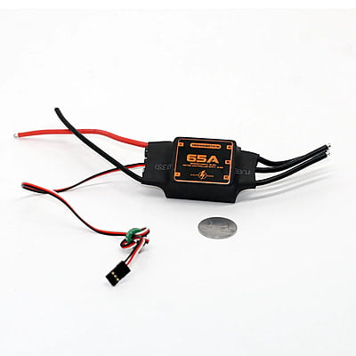 ELECTROCRAZE 65A BLDC ESC ( REVERSIBLE )