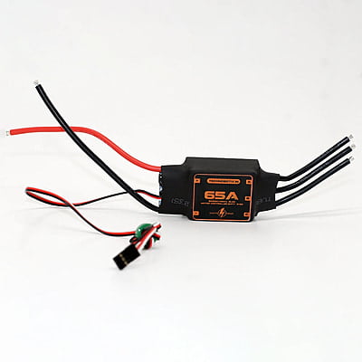 ELECTROCRAZE 65A BLDC ESC ( REVERSIBLE )