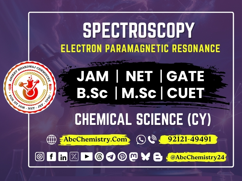 Electron Paramagnetic Resonance ( EPR ) Study Material