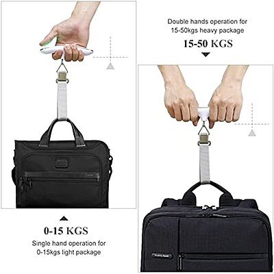 Electronic Balance Portable Hook Weighing Machine Digital Hanging Luggage Pack of 1 Electronic Balance Portable Hook Weighing Machine Digital Hanging Luggage Pack of 1