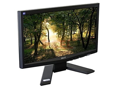 Monitor LCD Acer Widescreen de 15.6" Modelo X163W(Refurbished)