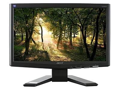 Monitor LCD Acer Widescreen de 15.6" Modelo X163W(Refurbished)