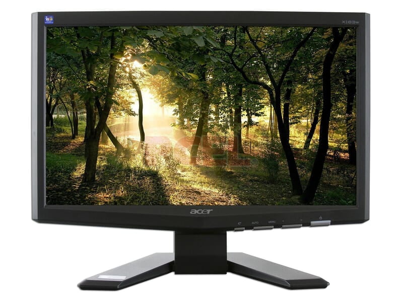 Monitor LCD Acer Widescreen de 15.6" Modelo X163W(Refurbished)