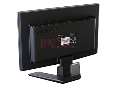 Monitor LCD Acer Widescreen de 15.6" Modelo X163W(Refurbished)
