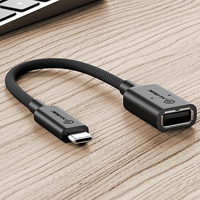 Elements Pro USB-C (Male) to USB-A (Female) Adapter | ELPCAA-BK Elements Pro USB-C (Male) to USB-A (Female) Adapter | ELPCAA-BK