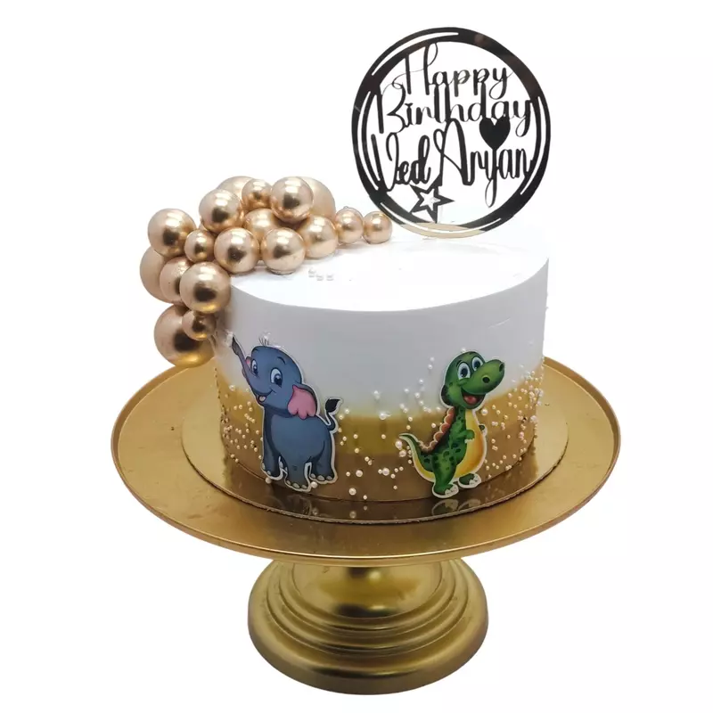 Elephant-themed birthday