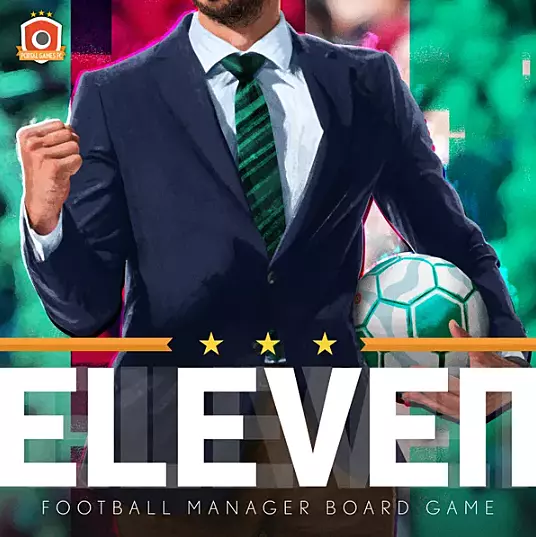 Eleven:-Football Manager Board Game