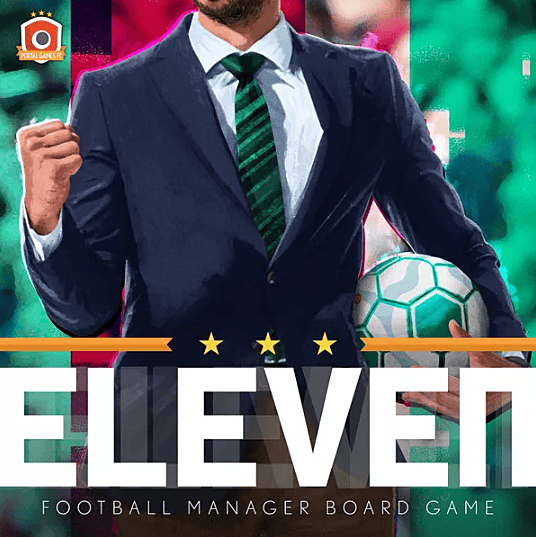 Eleven:-Football Manager Board Game