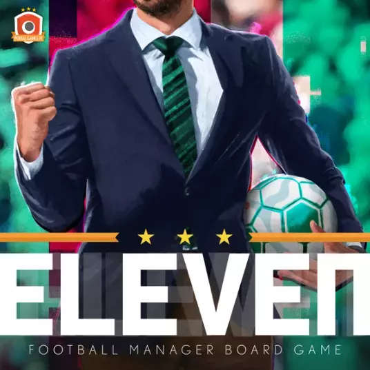 Eleven:-Football Manager Board Game