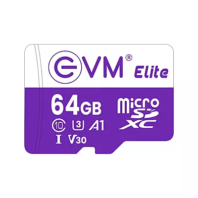 EVM 64GB U3 Elite Memory Card - EVM-EETF/64GU3