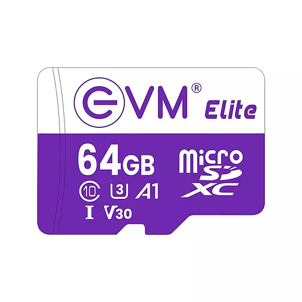 EVM 64GB U3 Elite Memory Card - EVM-EETF/64GU3
