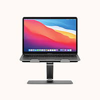 Elite Adjustable Laptop Riser Space Grey | AALNBS-SGR