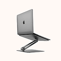 Elite Adjustable Laptop Riser Space Grey | AALNBS-SGR