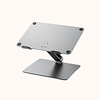 Elite Adjustable Laptop Riser Space Grey | AALNBS-SGR