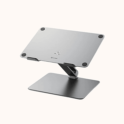 Elite Adjustable Laptop Riser Space Grey | AALNBS-SGR