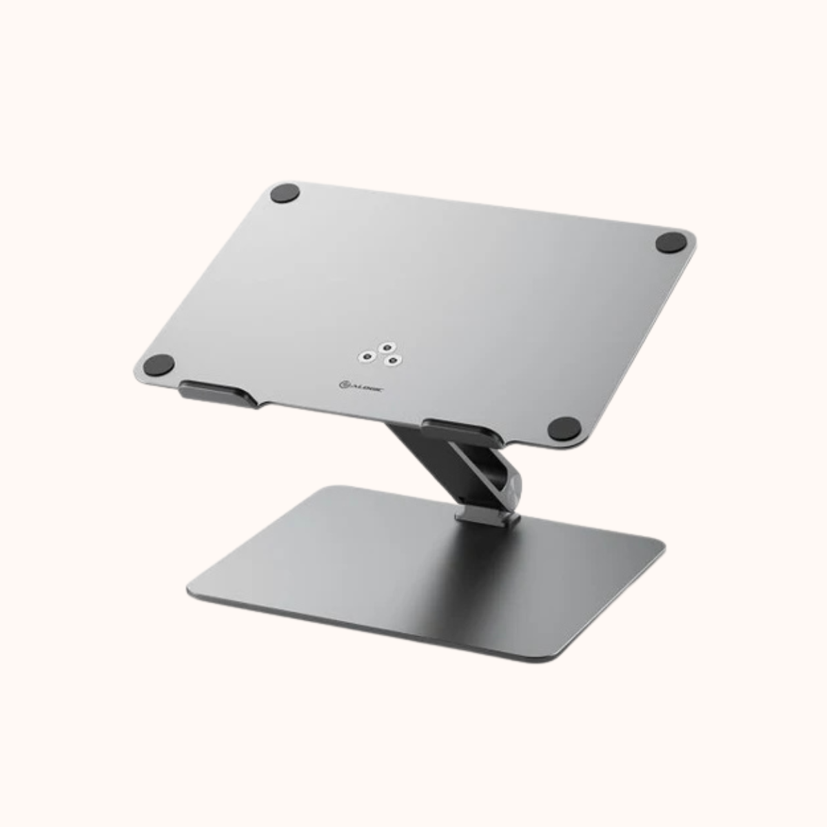 Elite Adjustable Laptop Riser Space Grey | AALNBS-SGR