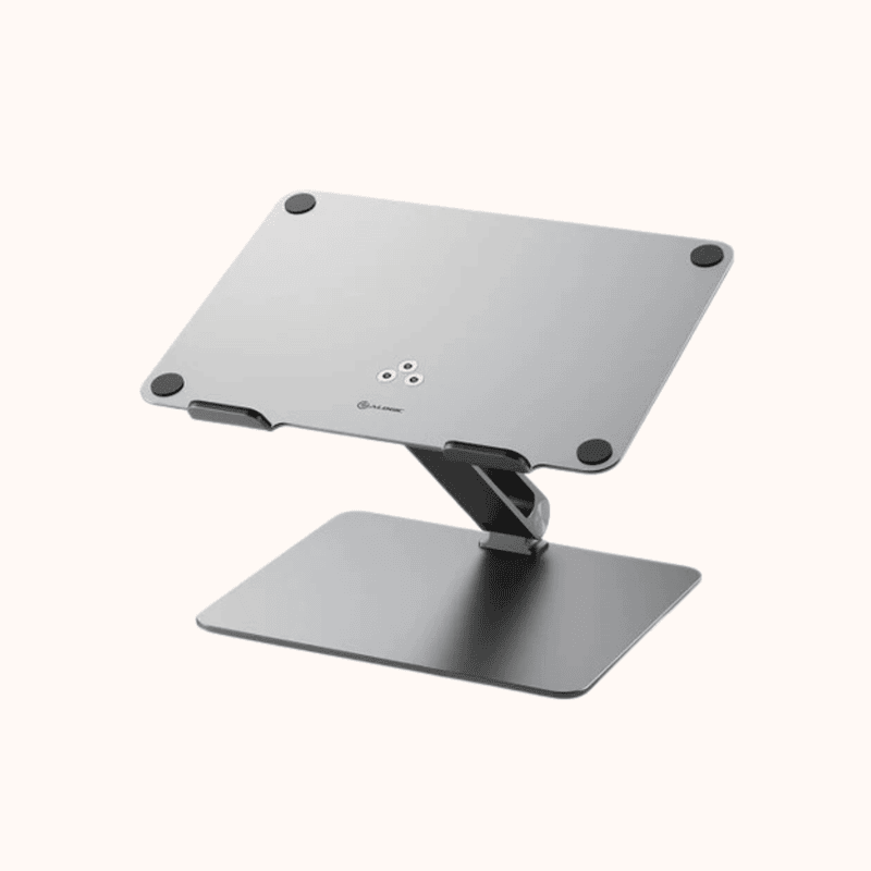 Elite Adjustable Laptop Riser Space Grey | AALNBS-SGR